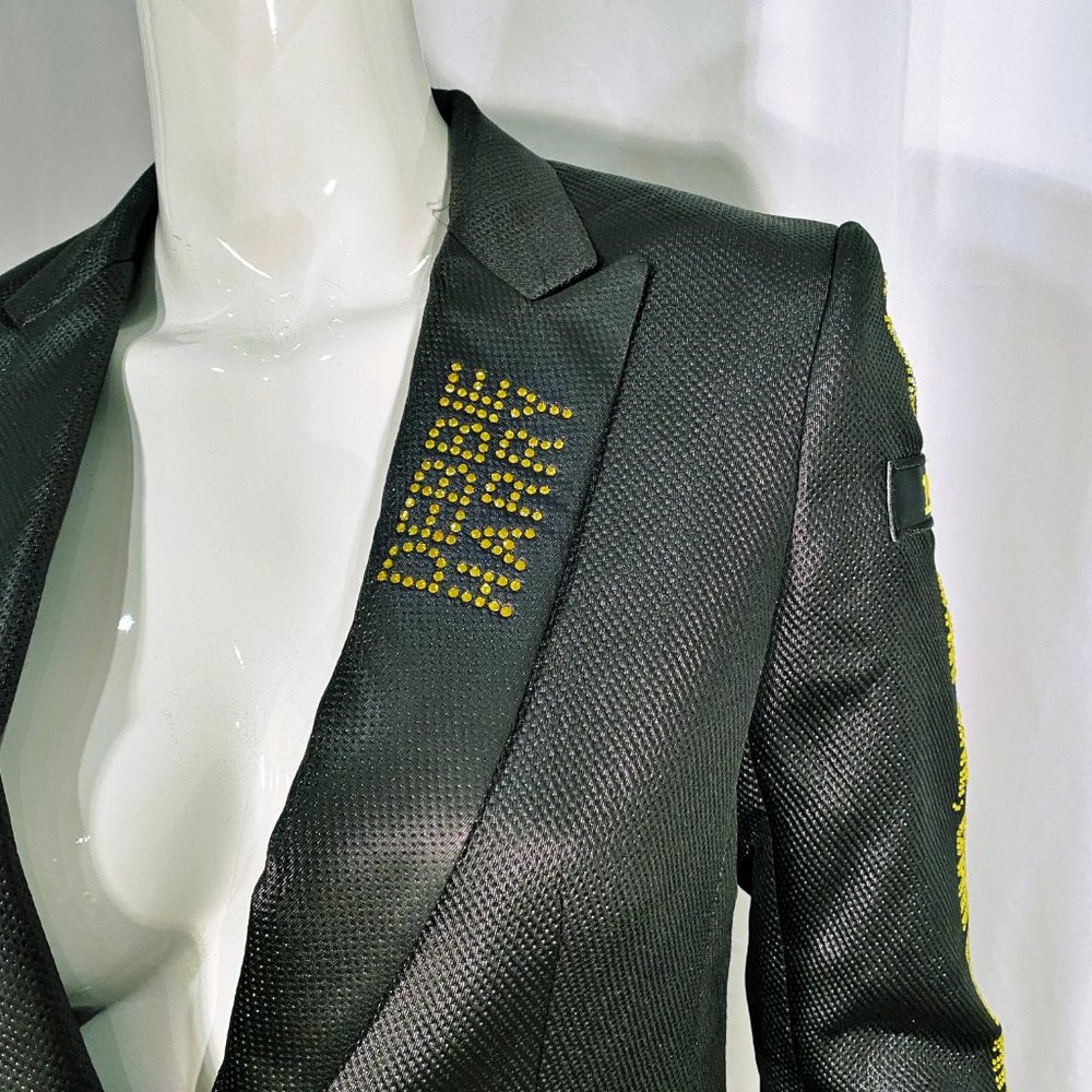 Blondie - Call Me Rhinestone Jacket - Rag & Bone 4 - Picture 3 of 7